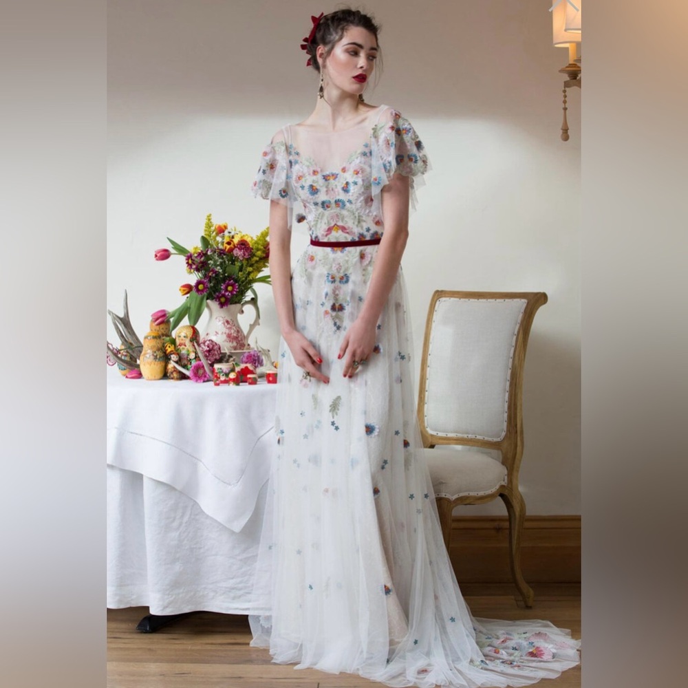 Willowby by Watters Heartleaf Wedding dress